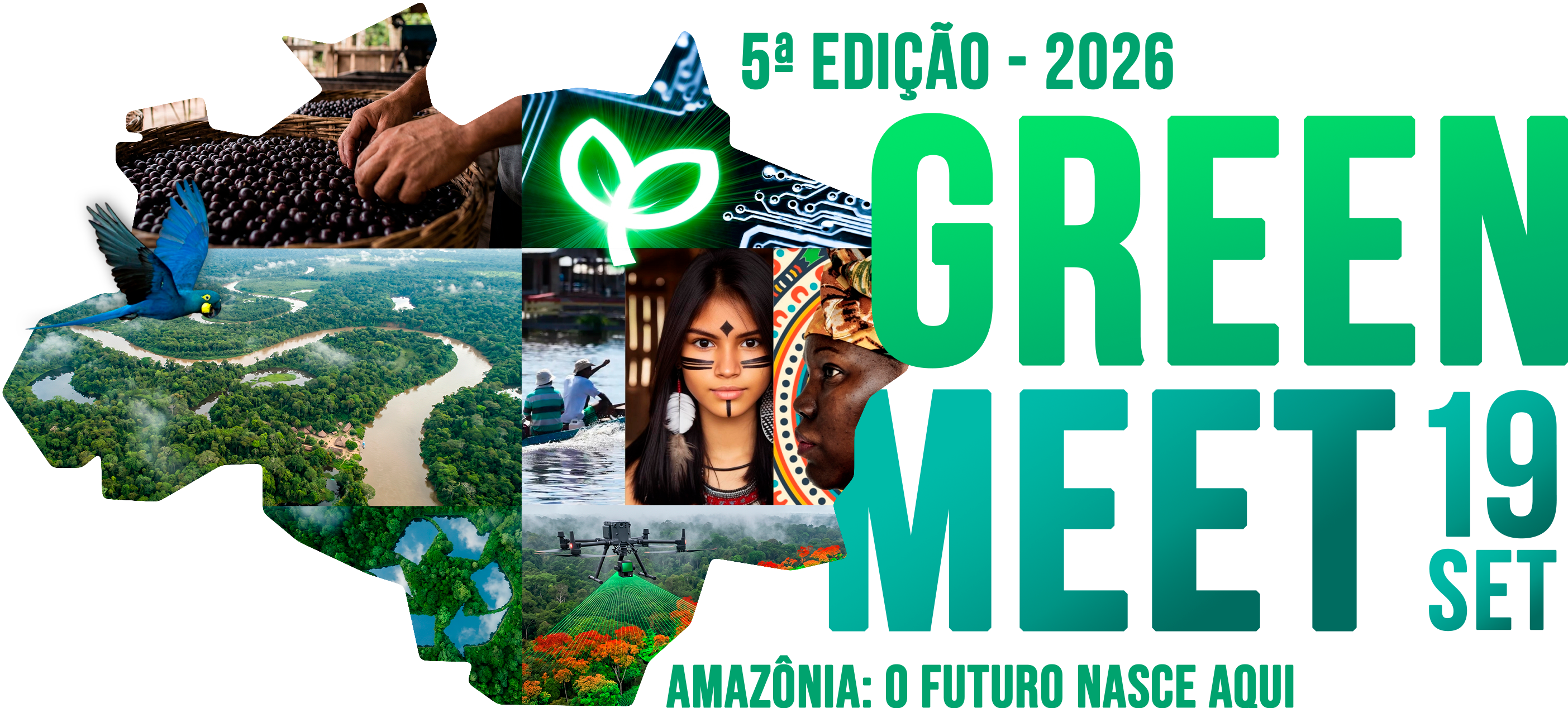 GreenMeet 5ª Edição Logo Oficial